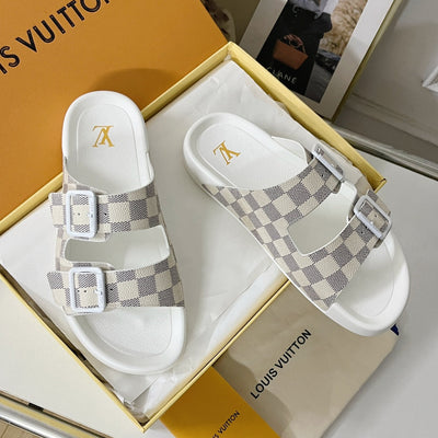 Louis Vuitton Bom Dia Flat Mule