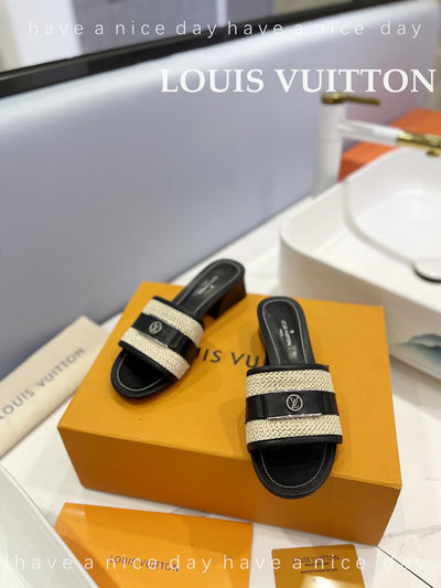 Louis Vuitton Lock it Mule