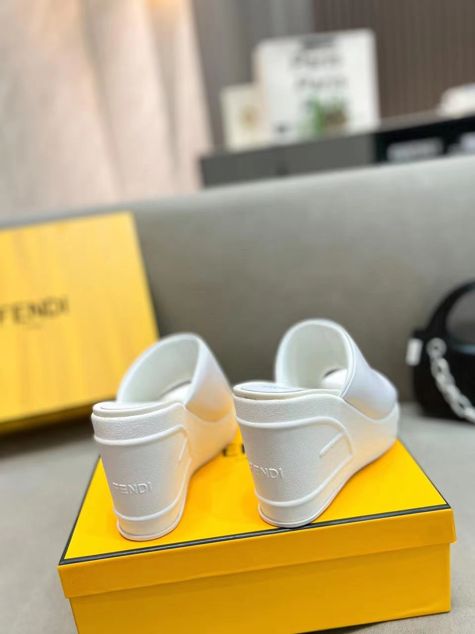 Fendi Fashion Show Slides