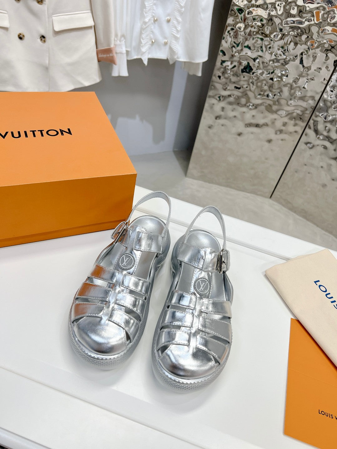 Louis Vuitton Archlight Flat Sandals