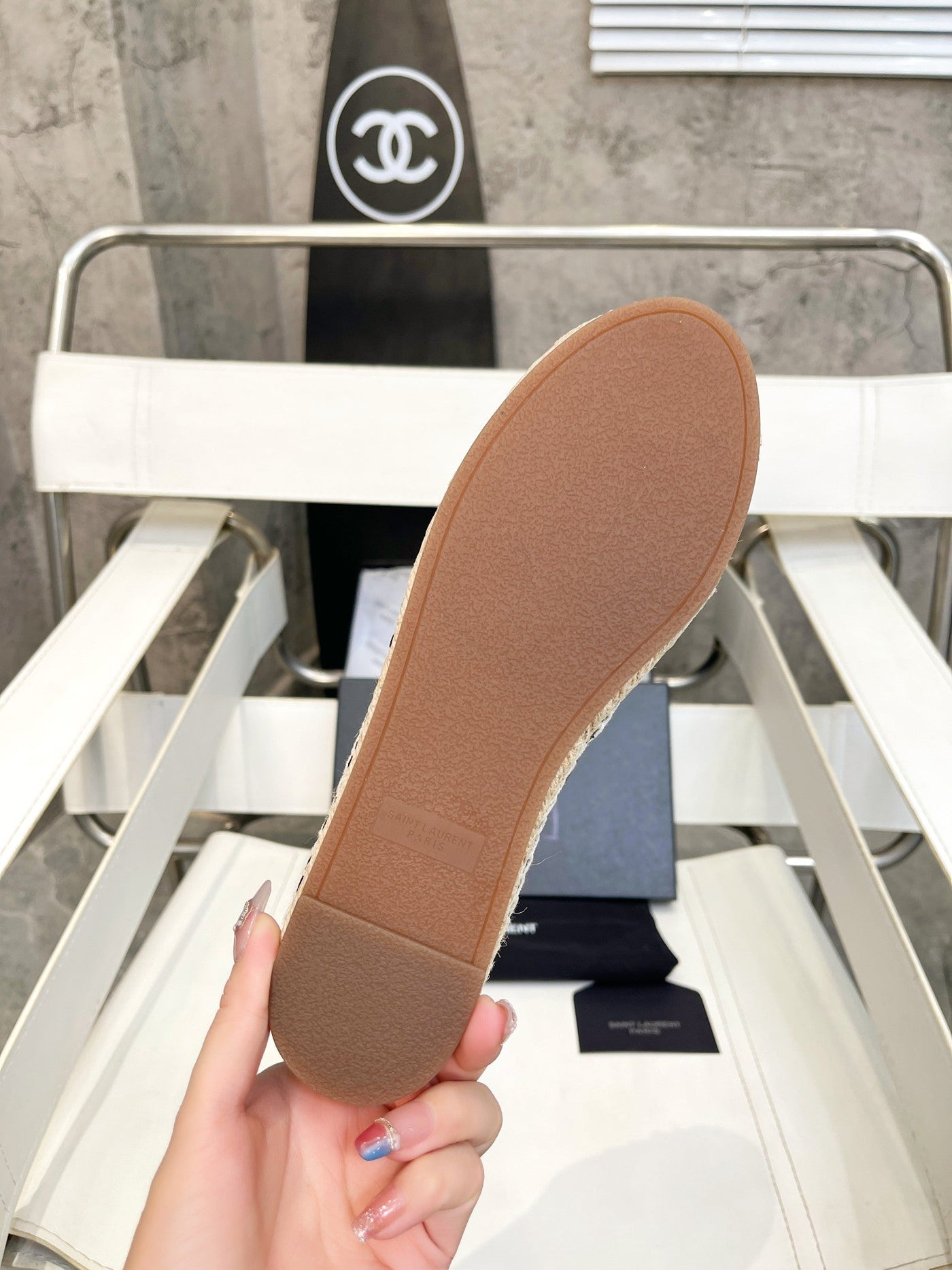 YSL espadrilles