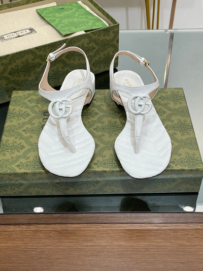 Gucci Double G  Sandals