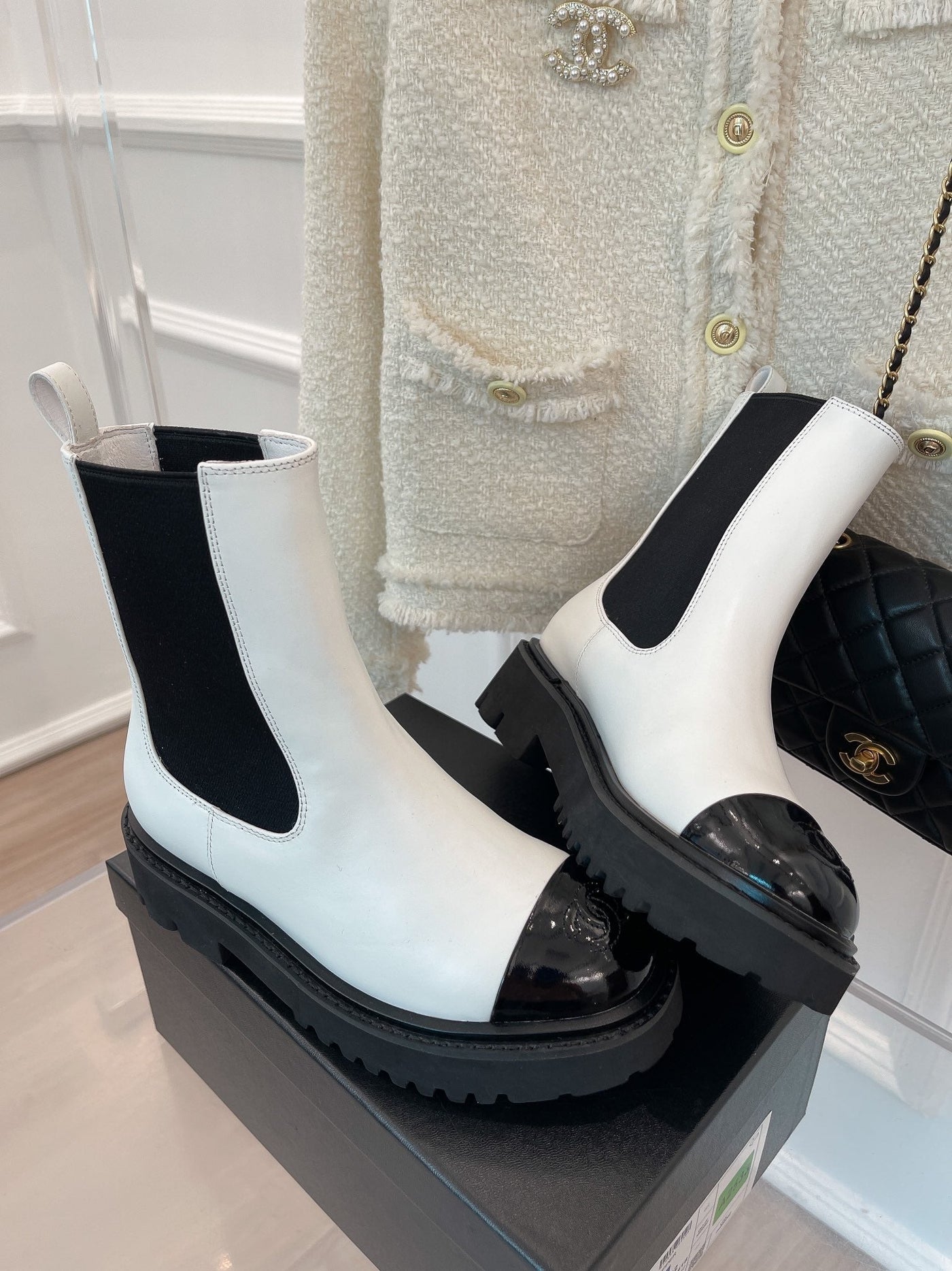 Chanel Ankle Boots