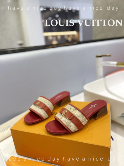 Louis Vuitton Lock it Mule