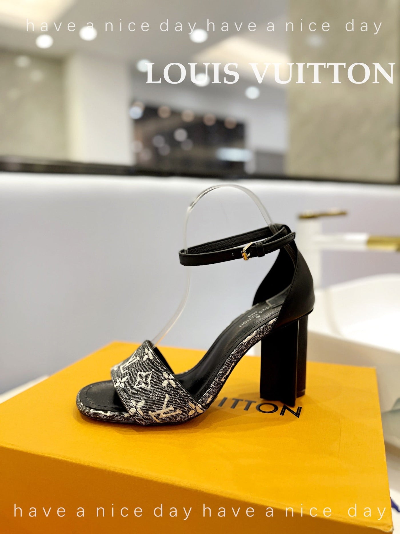 Louis Vuitton  Silhouette  Sandals