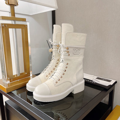 Chanel High Boots