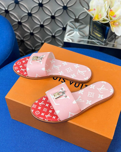 Louis Vuitton Lock It  Flat Mule