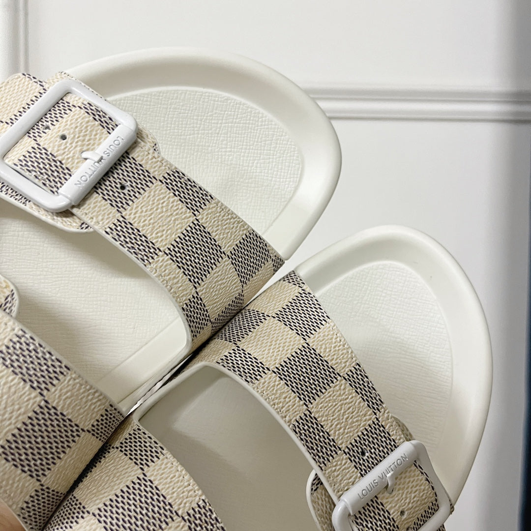 Louis Vuitton Bom Dia Flat Mule