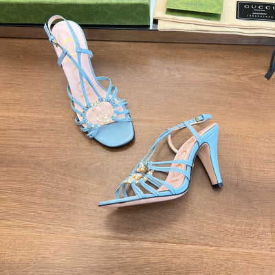 Gucci Women  Sandal With Interlocking G