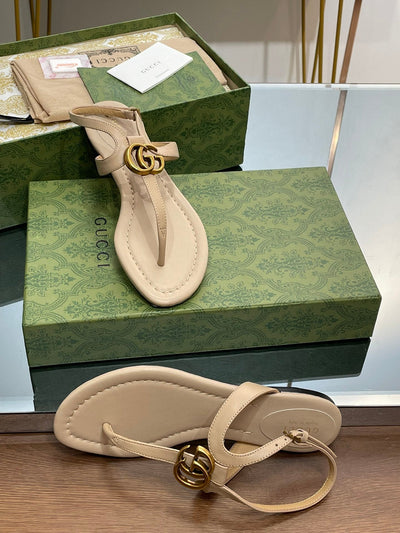 Gucci  Double G Thong Sandal