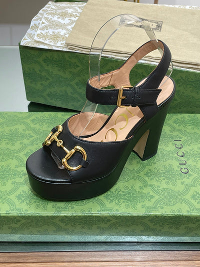 Gucci Platform Sandal With Horsebit