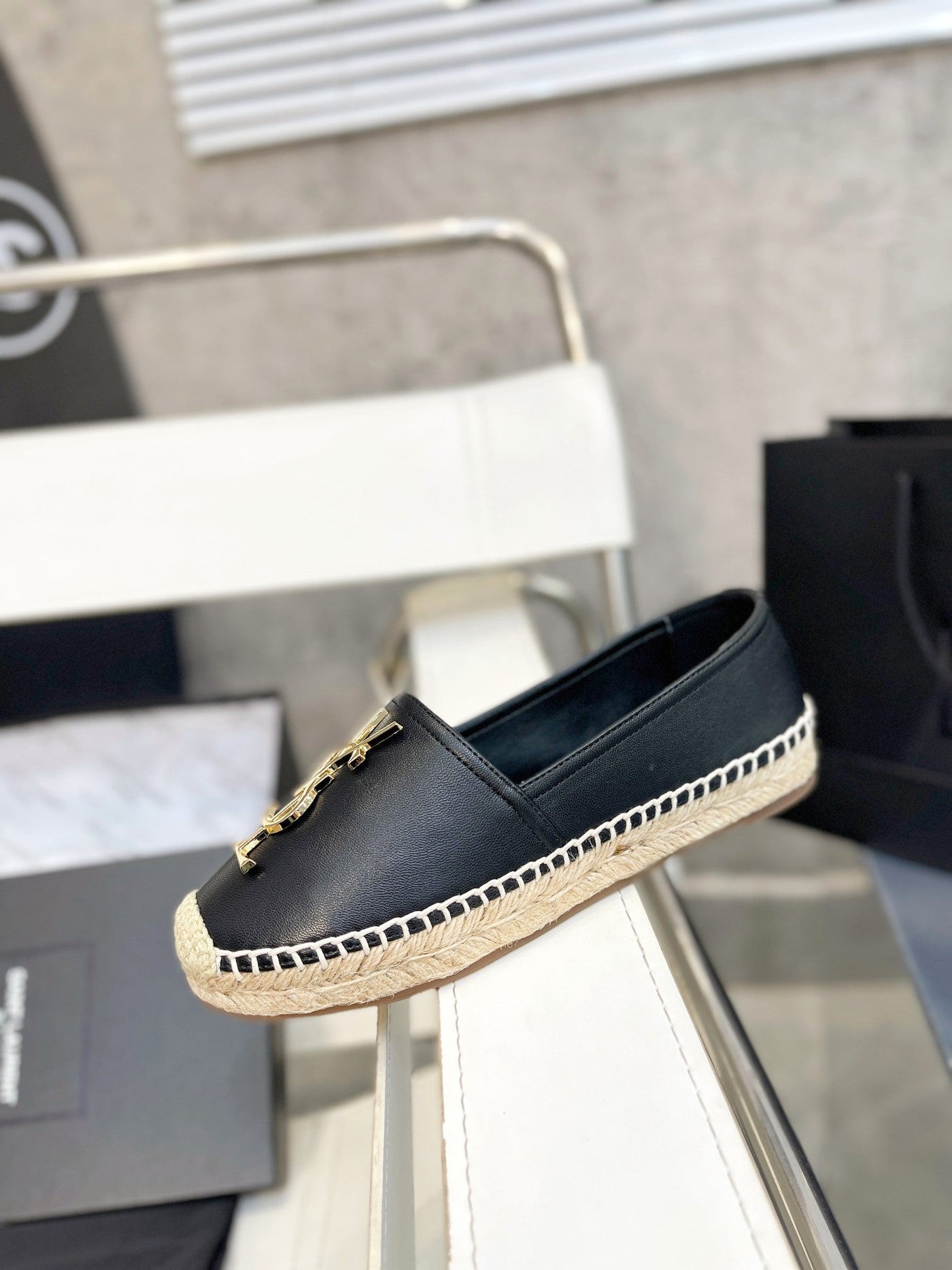 YSL espadrilles