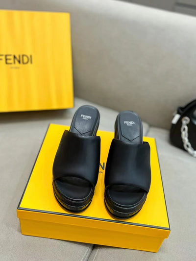 Fendi Fashion Show Slides