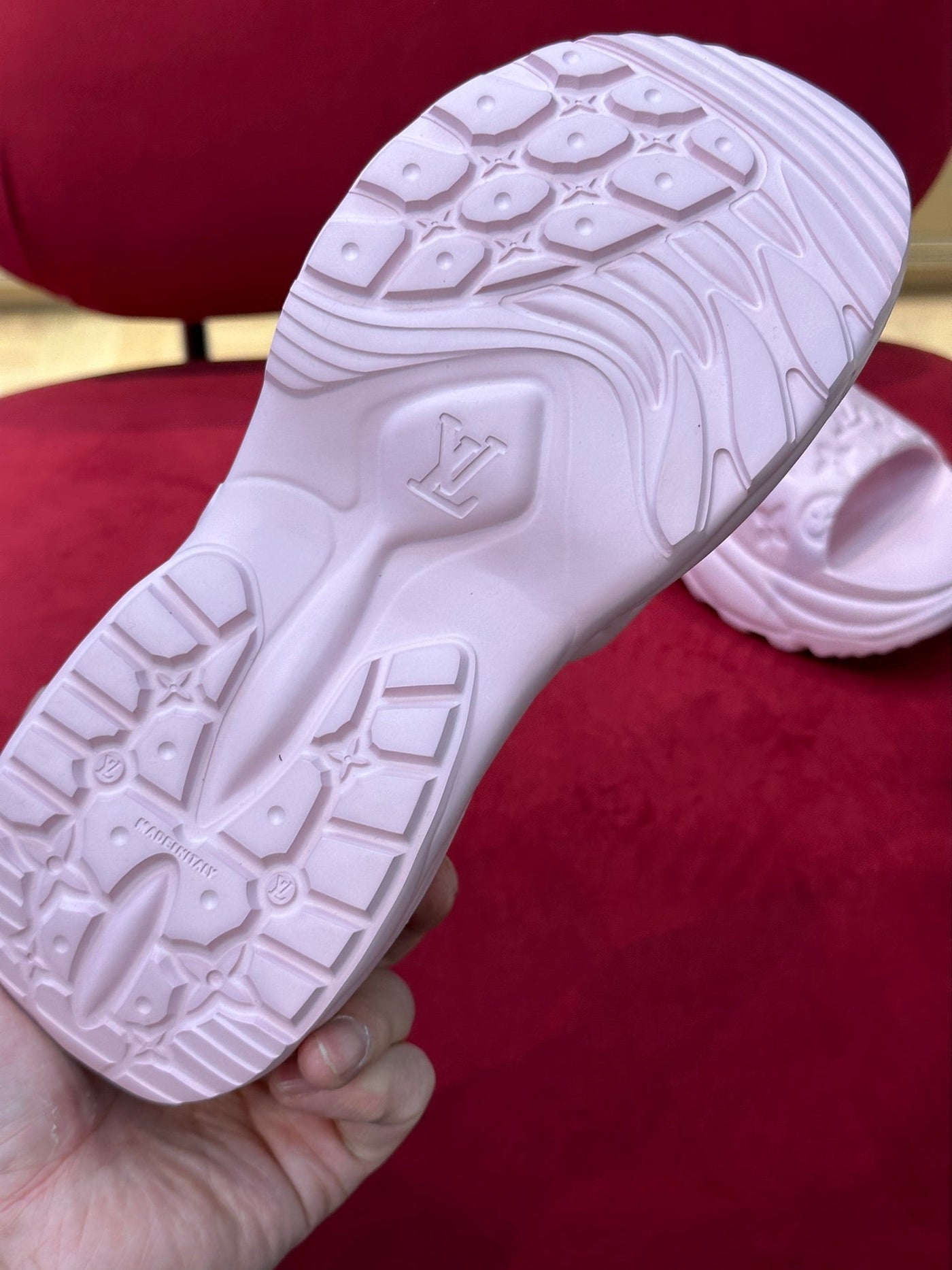 Louis Vuitton Pool 55 Flat Comfort Mule