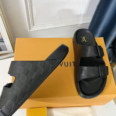 Louis Vuitton Bom Dia Flat Mule