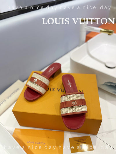 Louis Vuitton Lock it Mule