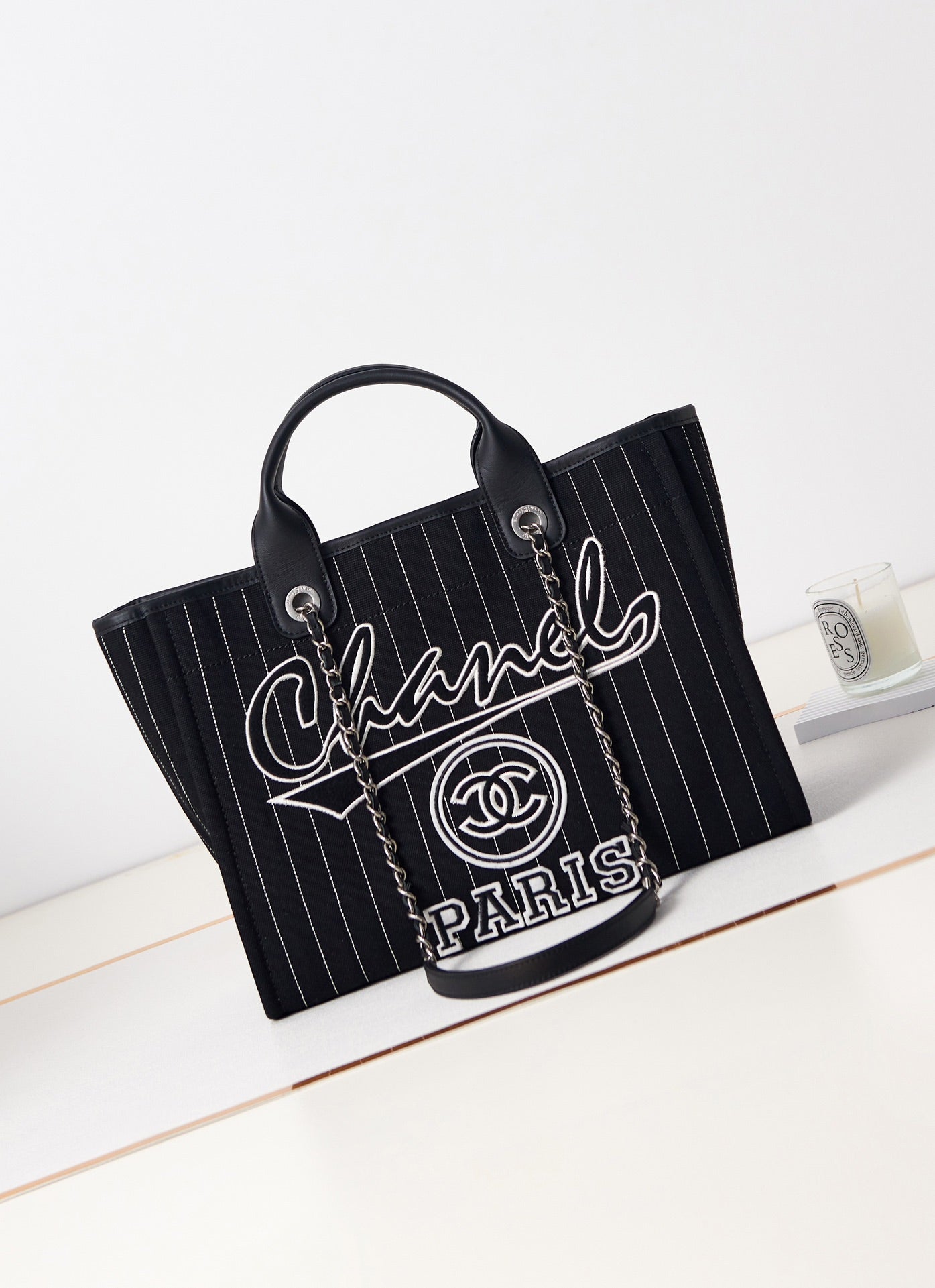 Chanel Deauville Large Shopping Bag