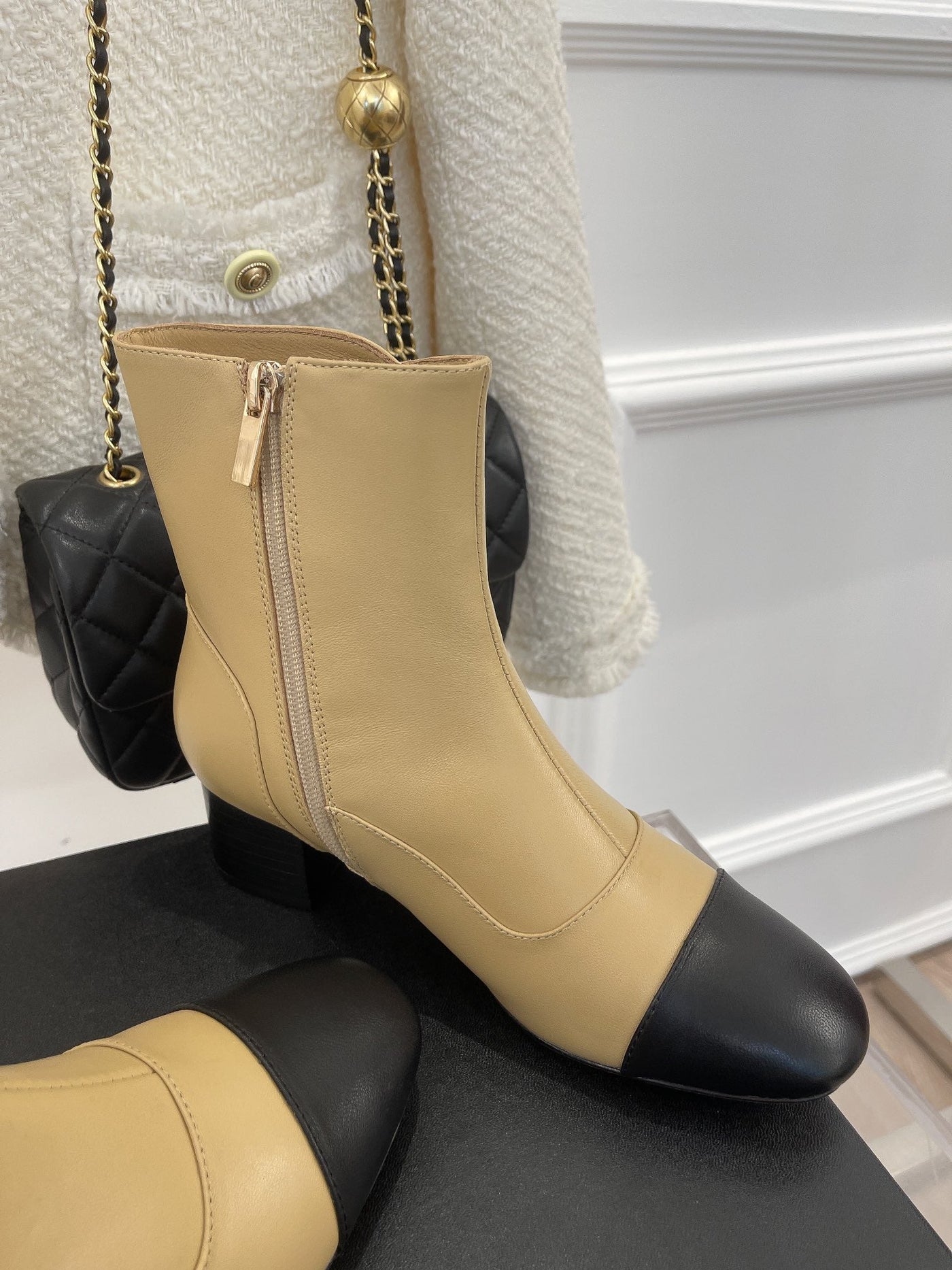 Chanel Ankle Boots