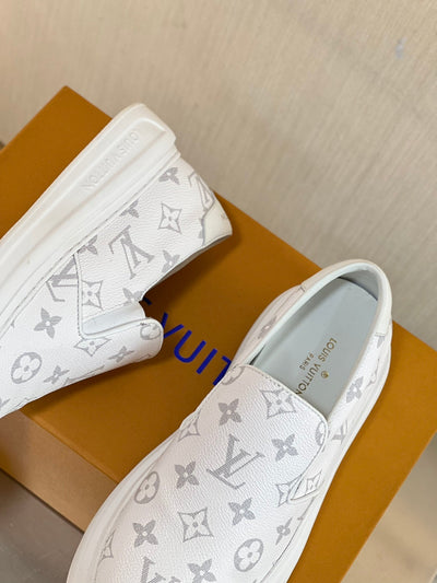 Louis Vuitton Beverly Hill Slip On Sneakers