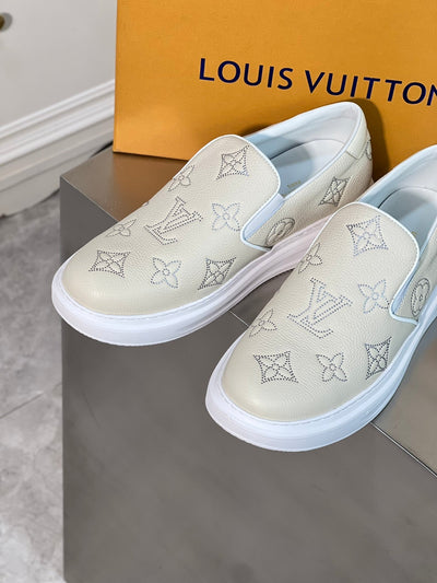 Louis Vuitton Beverly Hill Slip On Sneakers