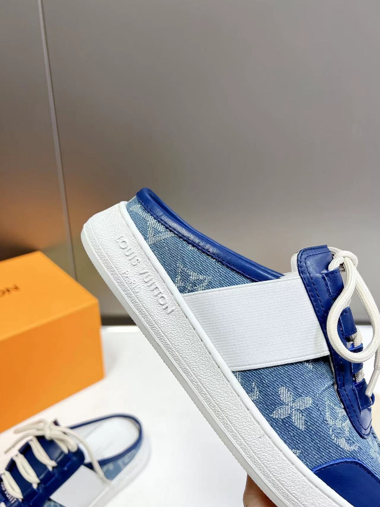 Louis Vuitton Lous Sneaker Open Back