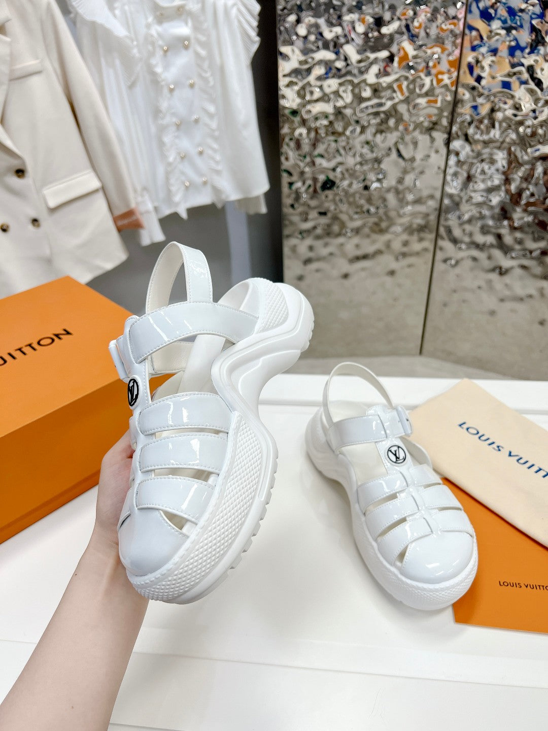 Louis Vuitton Archlight Flat Sandals