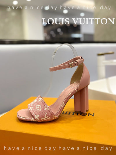 Louis Vuitton  Silhouette  Sandals