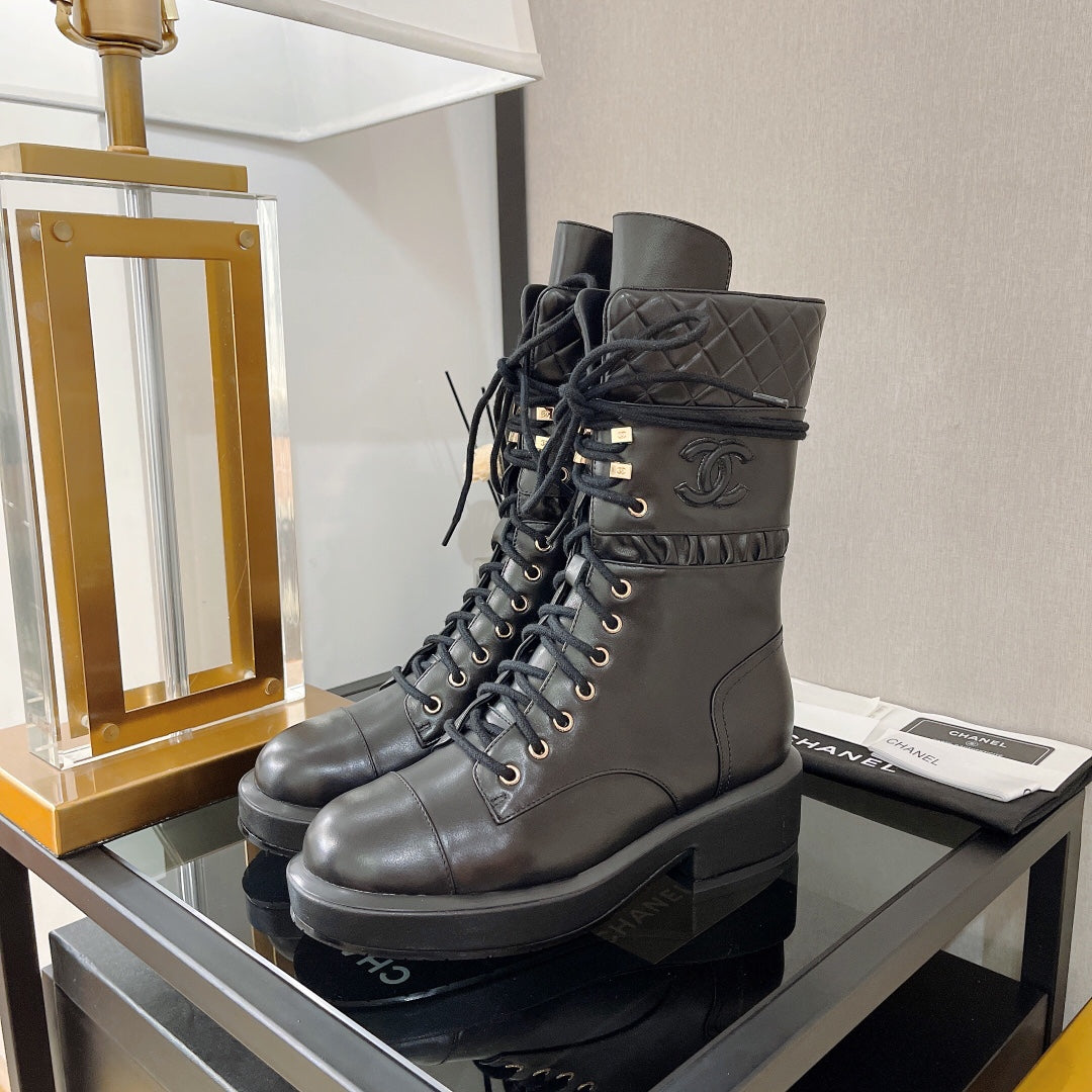 Chanel High Boots