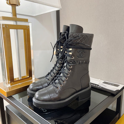 Chanel High Boots