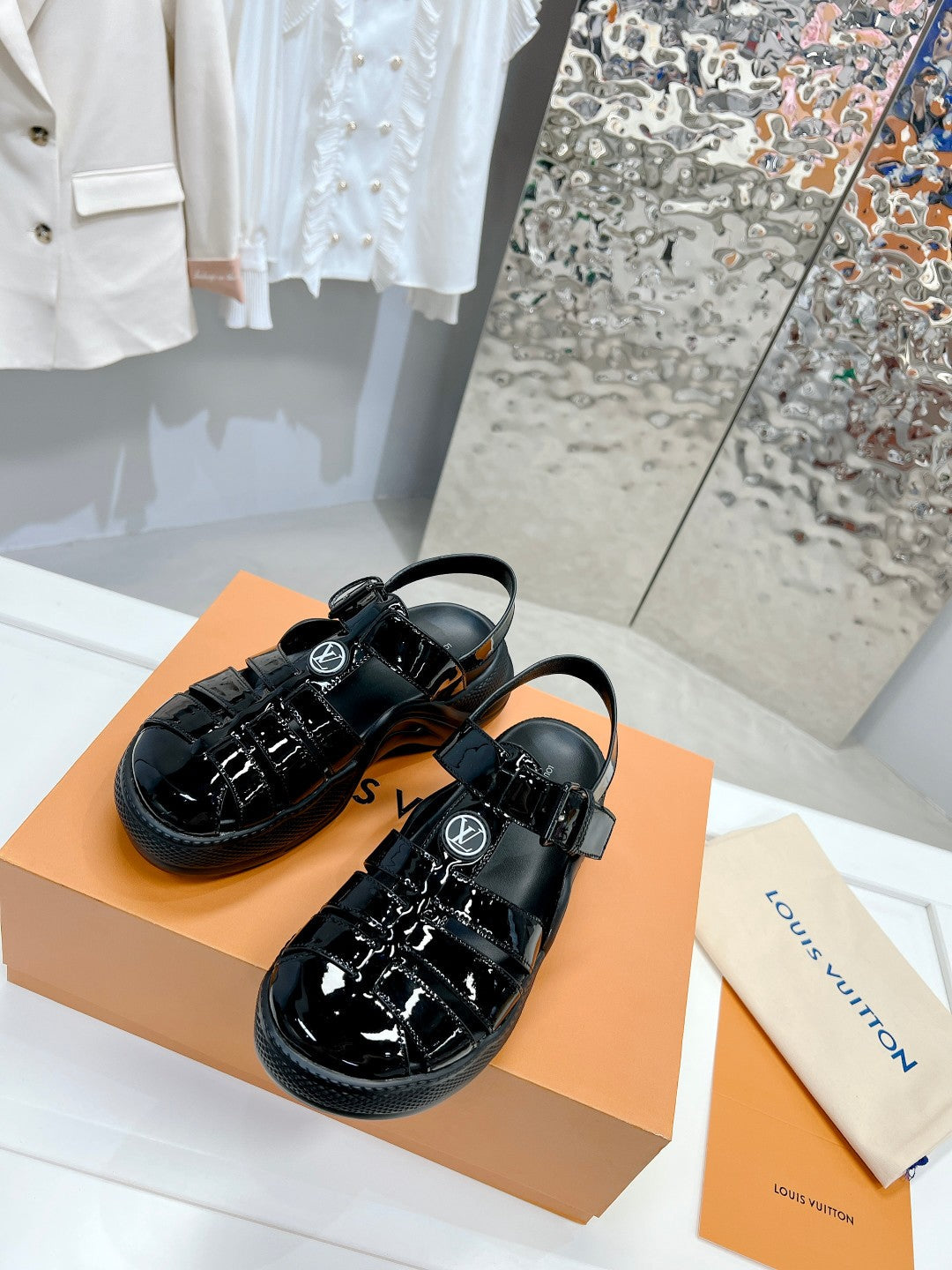 Louis Vuitton Archlight Flat Sandals