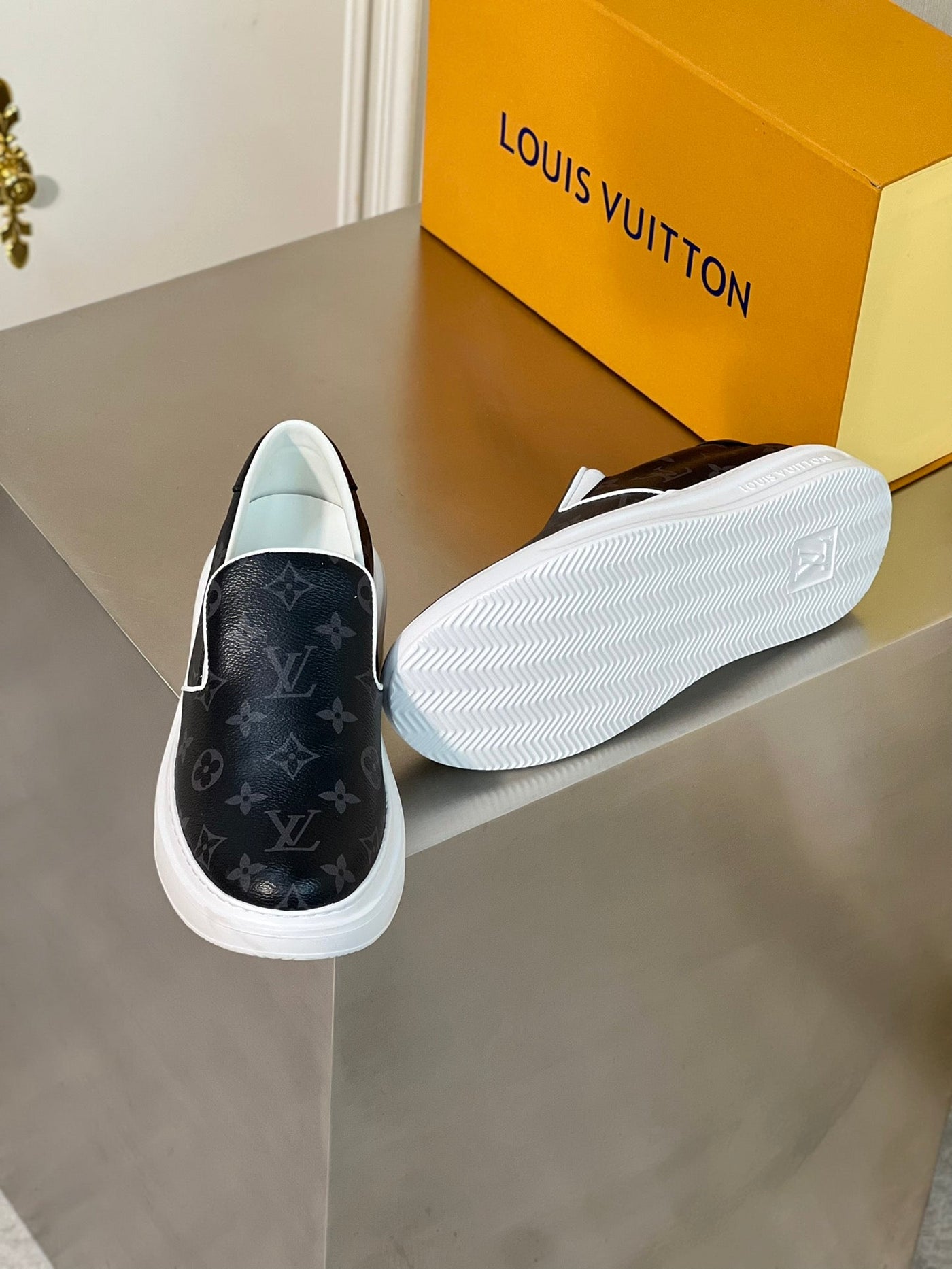 Louis Vuitton Beverly Hill Slip On Sneakers