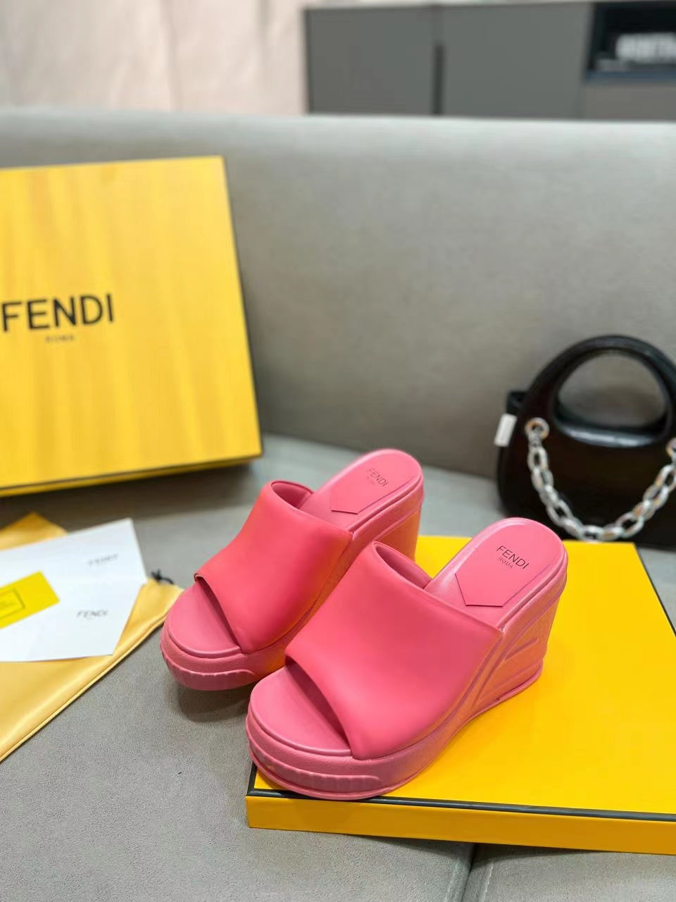 Fendi Fashion Show Slides