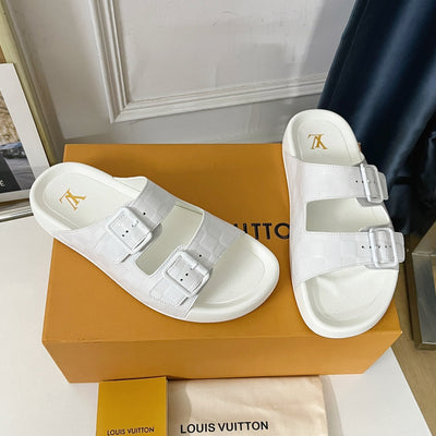 Louis Vuitton Bom Dia Flat Mule