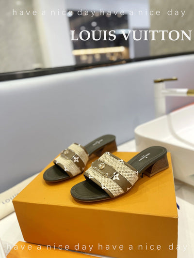 Louis Vuitton Lock it Mule