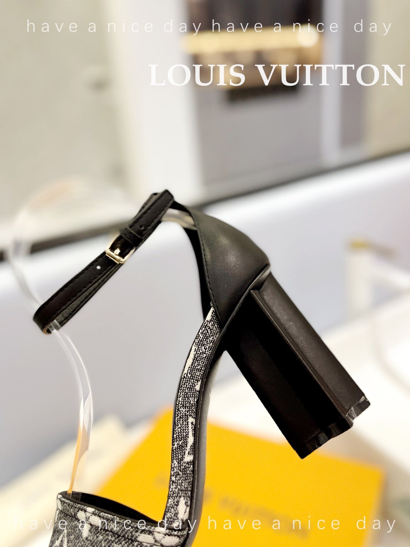 Louis Vuitton  Silhouette  Sandals