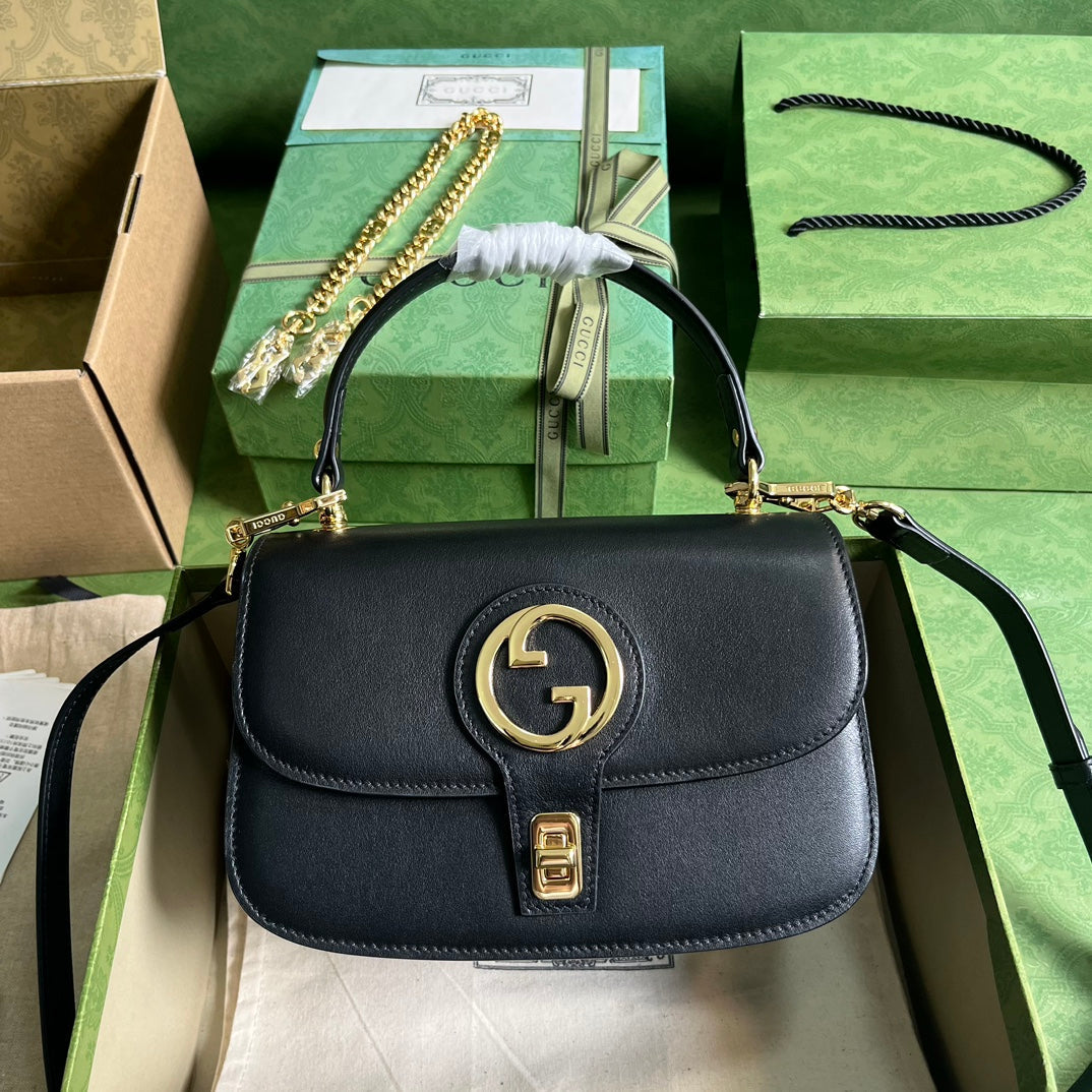 Gucci Blondie Top Handle Bag