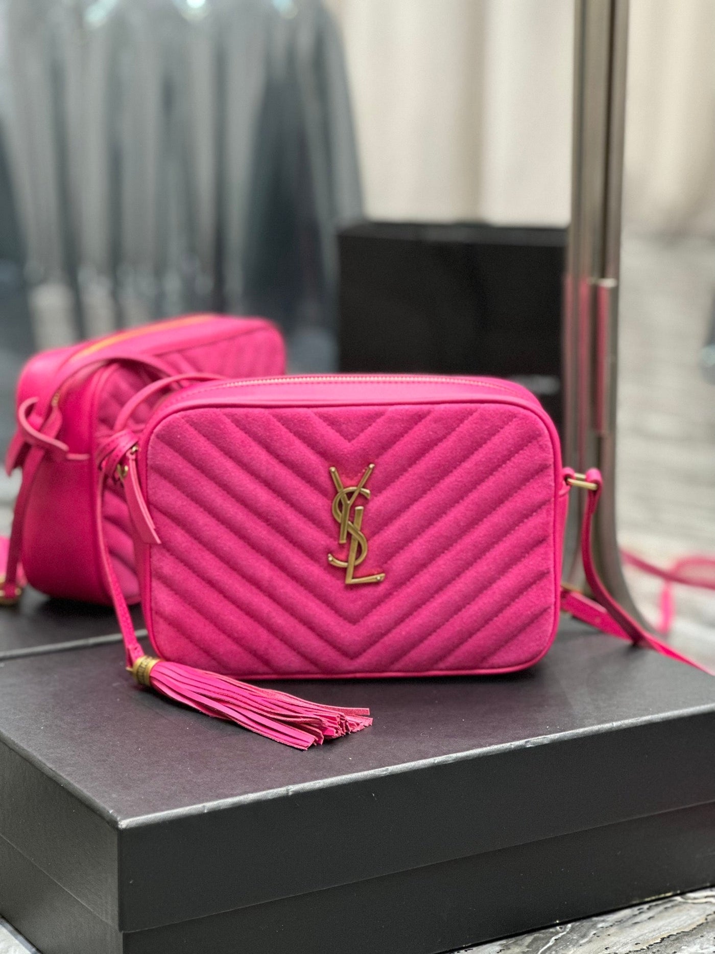 YSL Lou Camera Bag