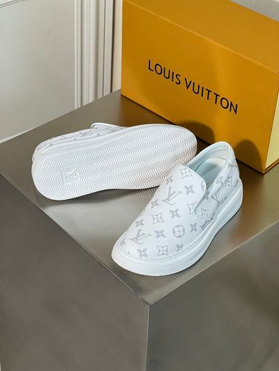 Louis Vuitton Beverly Hill Slip On Sneakers