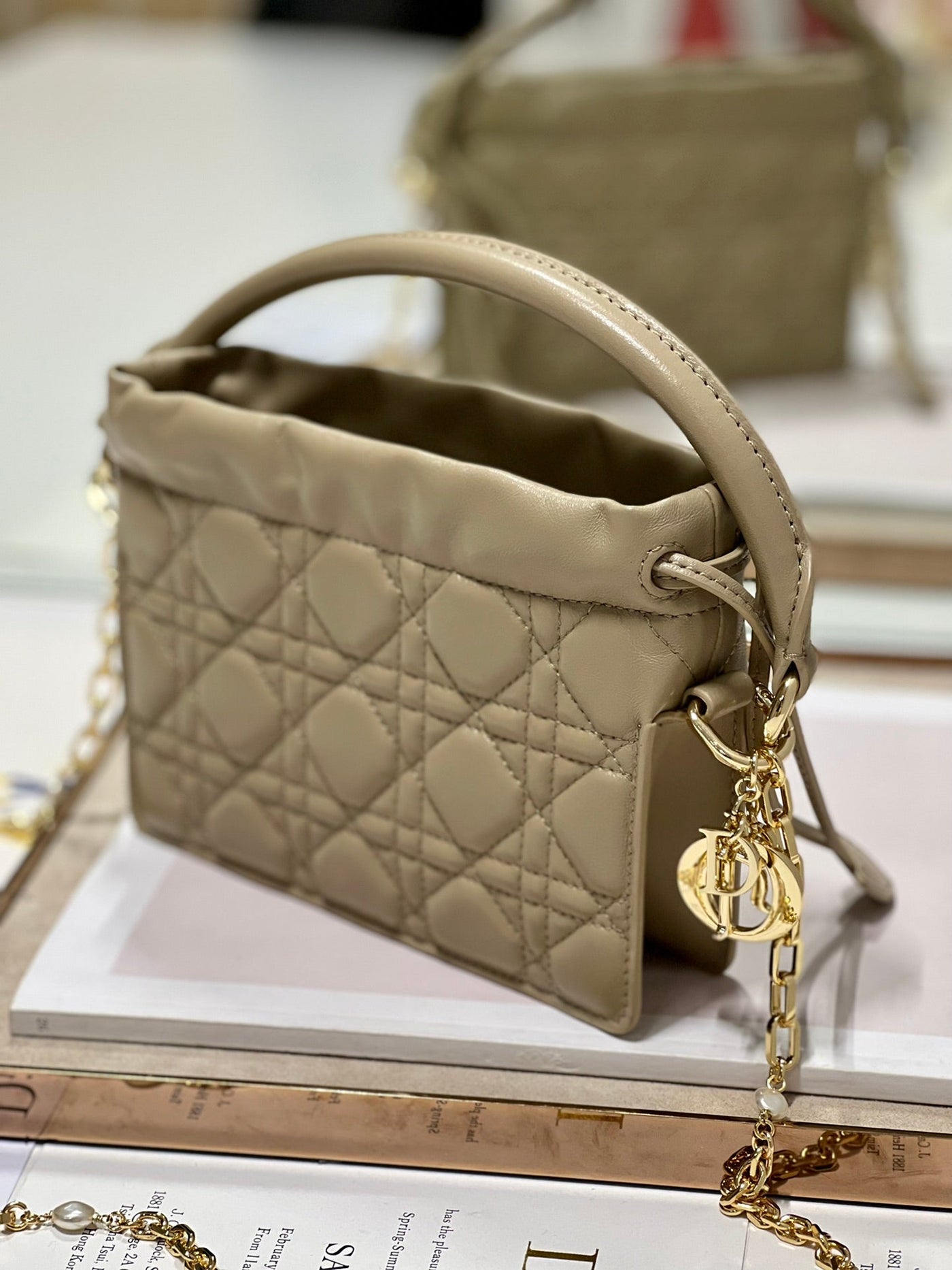 Christian Dior  Mini Lady Dior Milly Bag