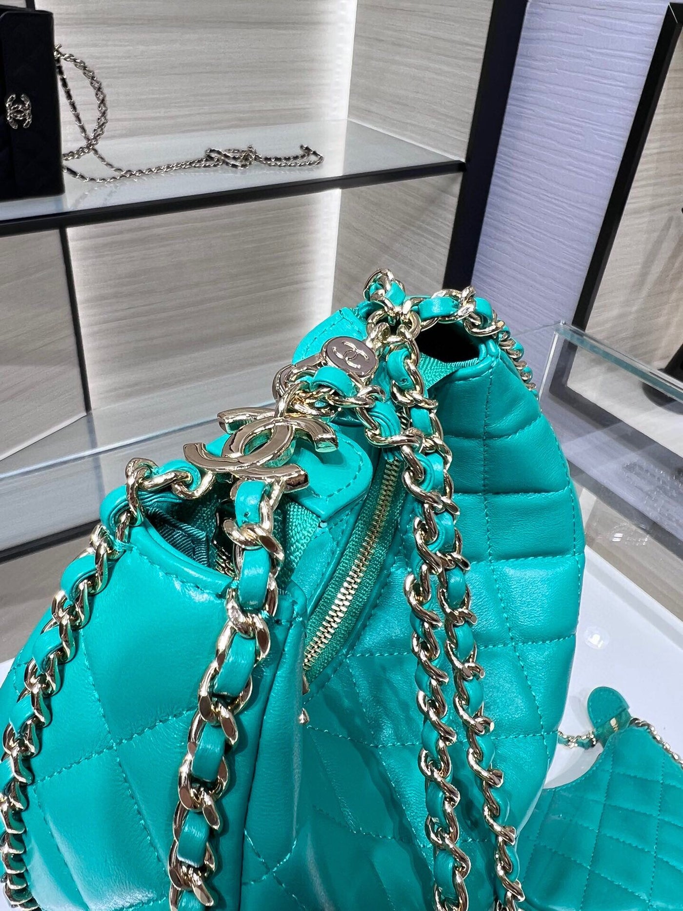 Chanel Small Hobo Bag