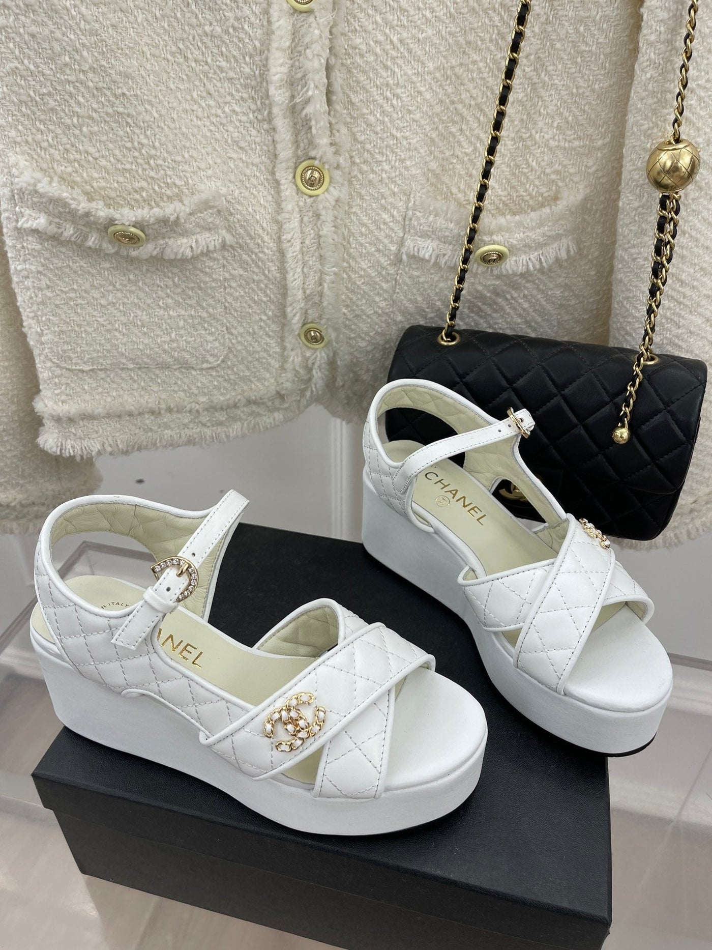 Chanel Sandals