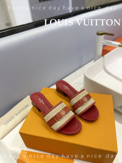 Louis Vuitton Lock it Mule