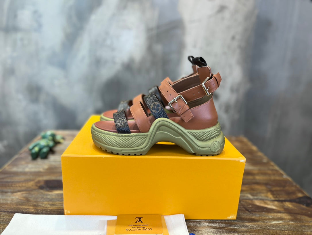 Louis Vuitton Archlight Flat Sandals