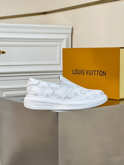 Louis Vuitton Beverly Hill Slip On Sneakers