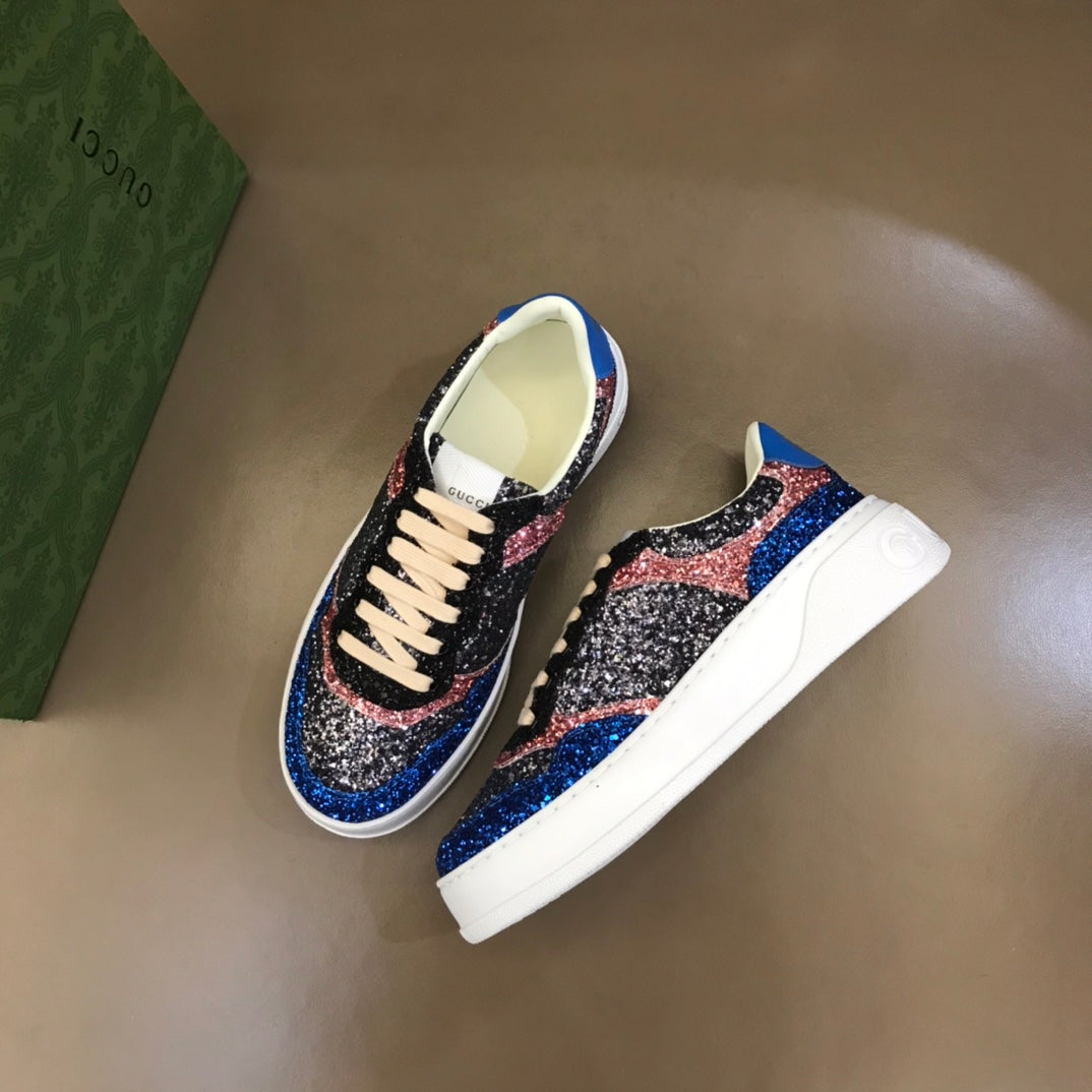 Gucci GG Embossed Sneakers