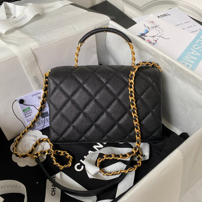 Chanel  Top Handle Bag