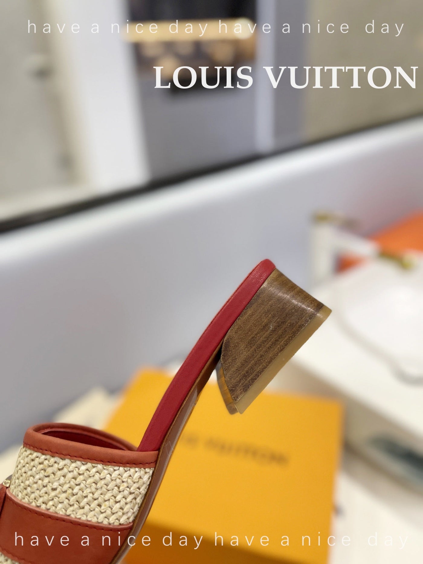 Louis Vuitton Lock it Mule