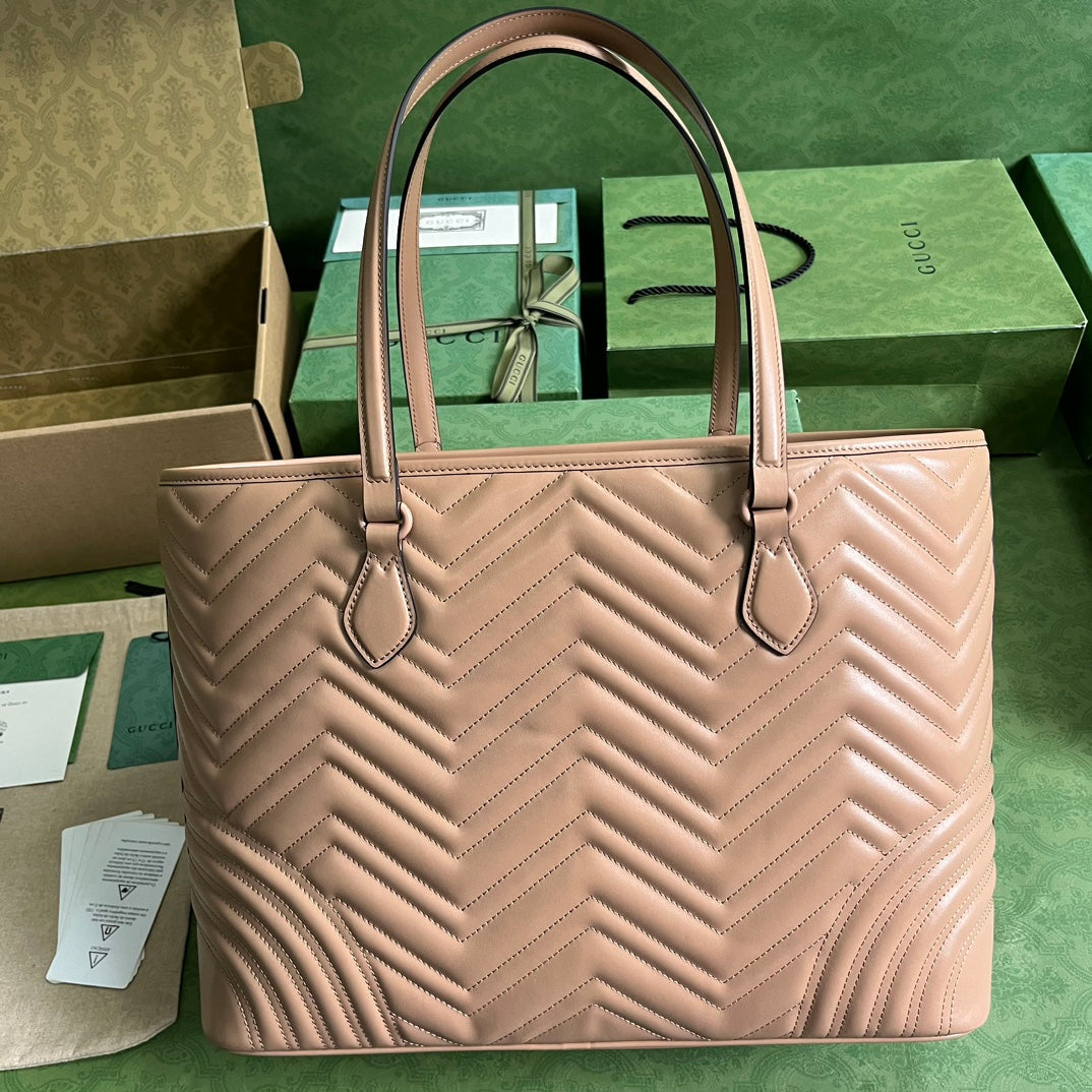 Gucci  GG Marmont Large Tote Bag