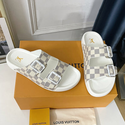 Louis Vuitton Bom Dia Flat Mule