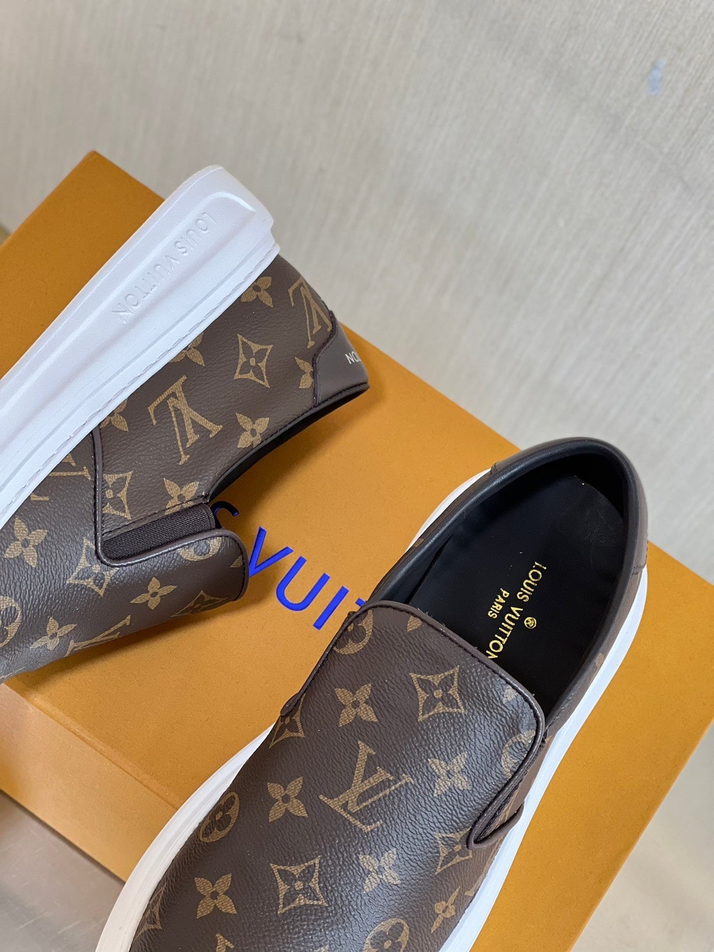 Louis Vuitton Beverly Hill Slip On Sneakers